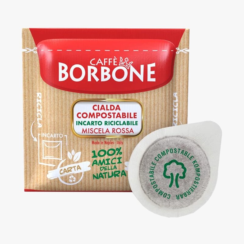borbone-miscela-rossa-150-cialde borbone-miscela-rossa-150-cialde