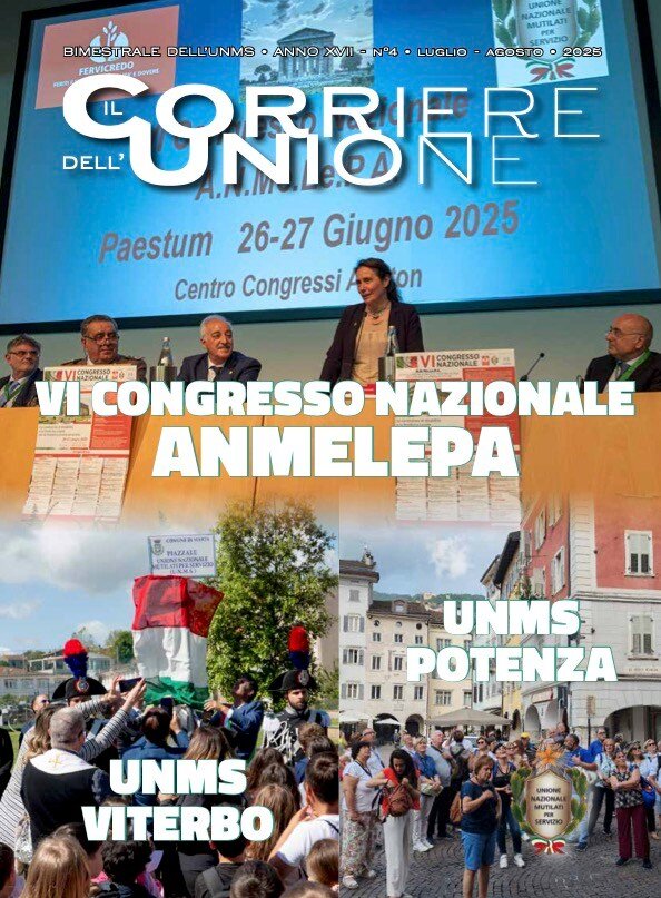 È uscito il nuovo numero del Corriere dell’Unione
