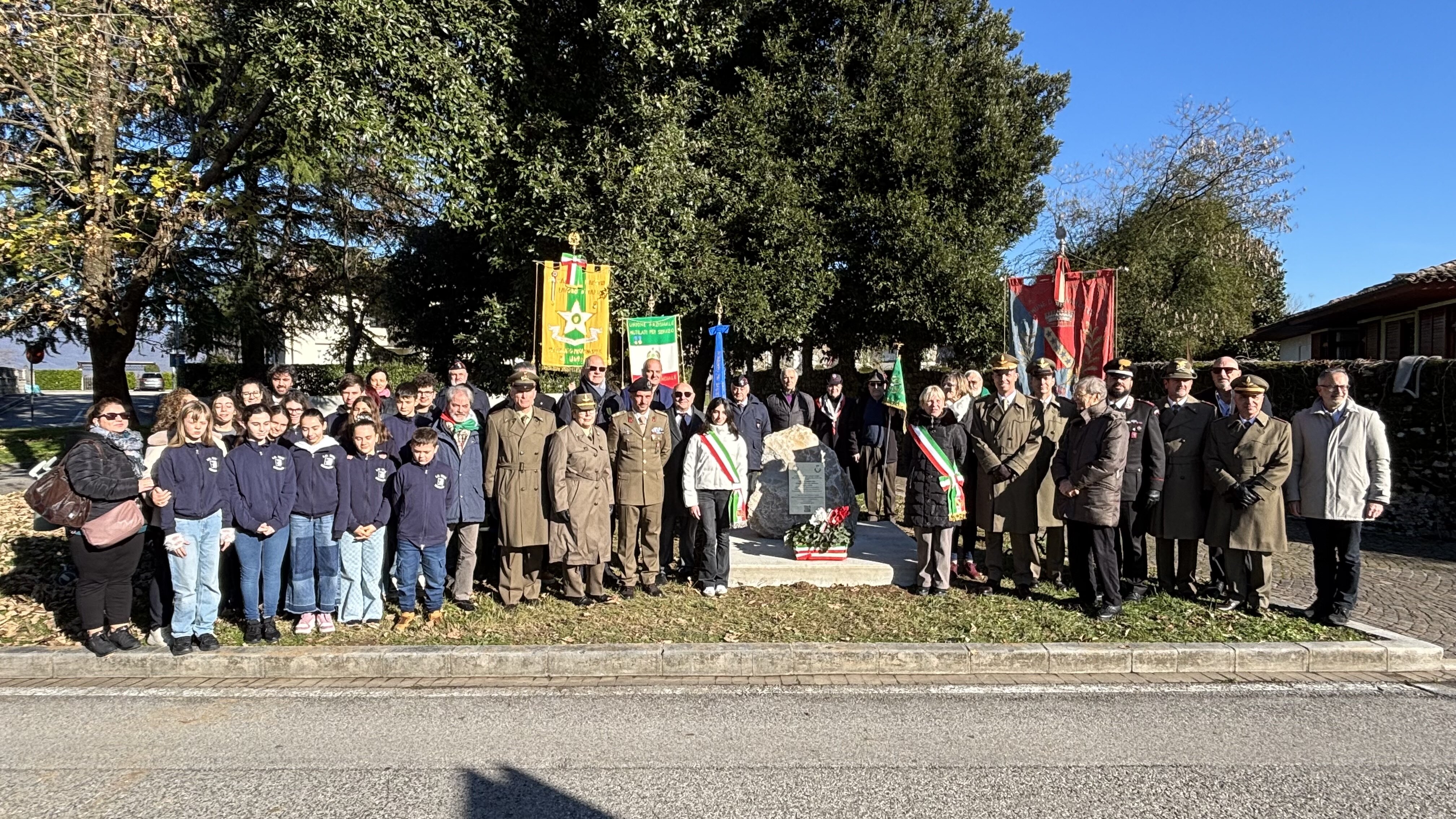 Inaugurato il cippo monumentale a ricordo dei tragici fatti del 1938.
