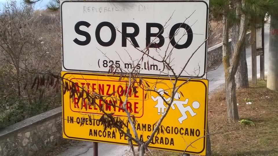 sorbocartello
