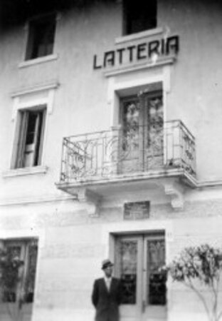 la sede della latteria di Vernasso la sede della latteria di Vernasso