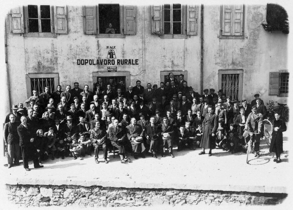 i soci della Latteria di Vernasso i soci della Latteria di Vernasso
