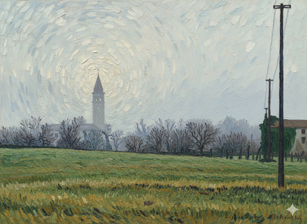 Vernasso visto da Van Gogh