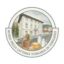 logo museo della latteria di Vernasso logo museo della latteria di Vernasso