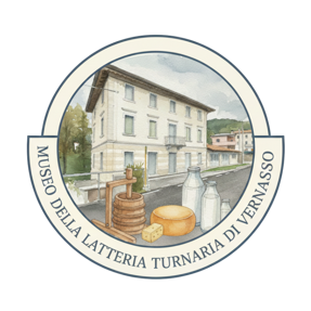 logo del museo della latteria di Vernasso
