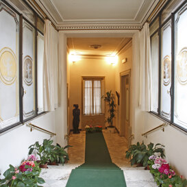 Passaggio ingresso Sale da gioco