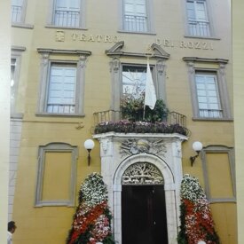 Teatro Giorno dell' inaugurazione 29 maggio 1998