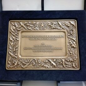 Bicentenario Teatro Riconoscimento del Presidente della Repubblica Sergio Mattarella