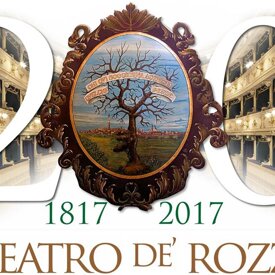 Bicentenario del Teatro 1817-2017 : Logo