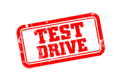 test drive