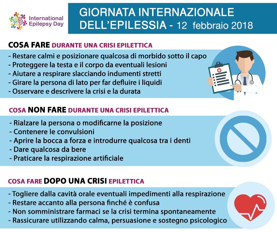 Giornata internazionale dell'epilessia - 12 febbraio 2018
