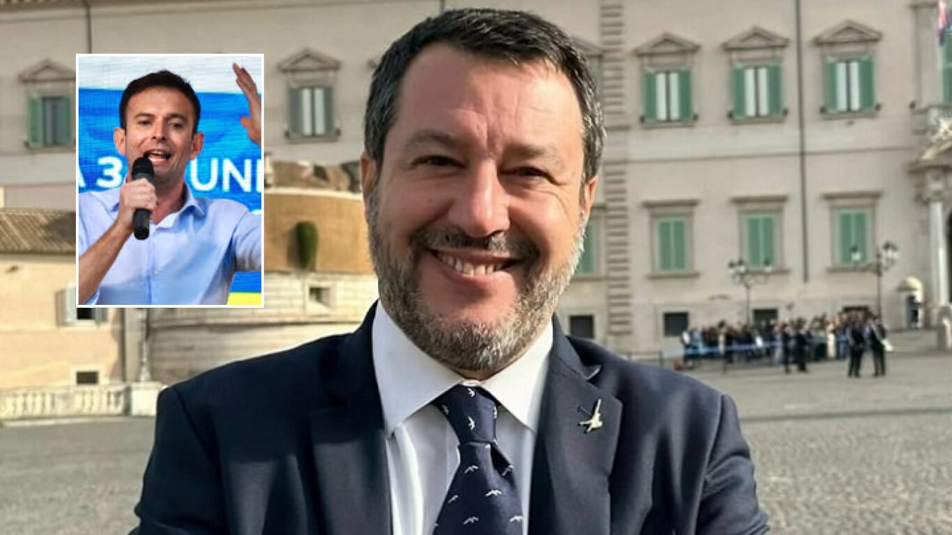 Scritte contro Salvini, massima solidariet&agrave; a Matteo