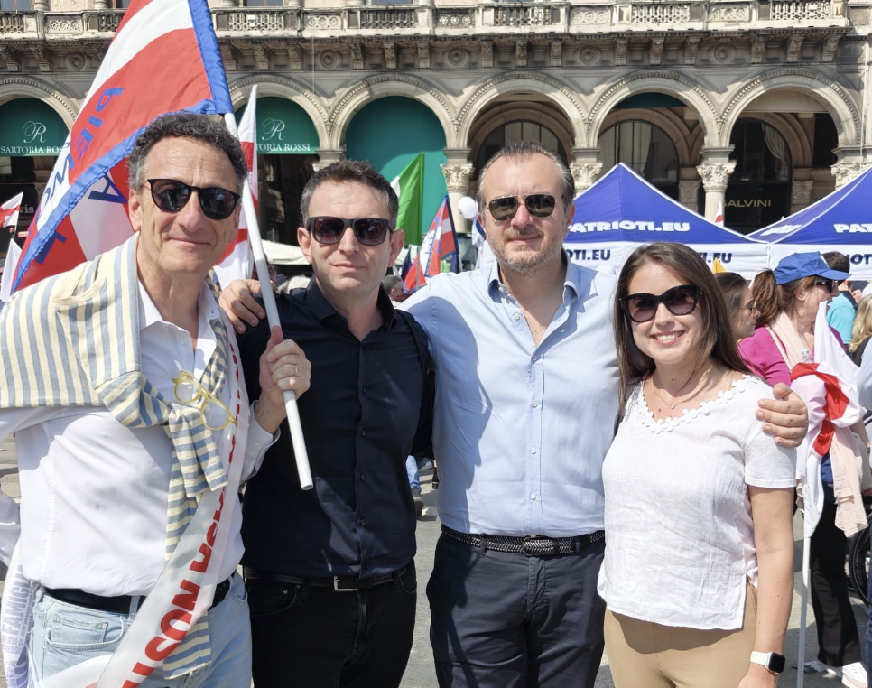 Milano, scontro sulle manifestazioni: Cecchetti attacca &ldquo;Piazza libera contro insulti e violenza della sinistra&rdquo;