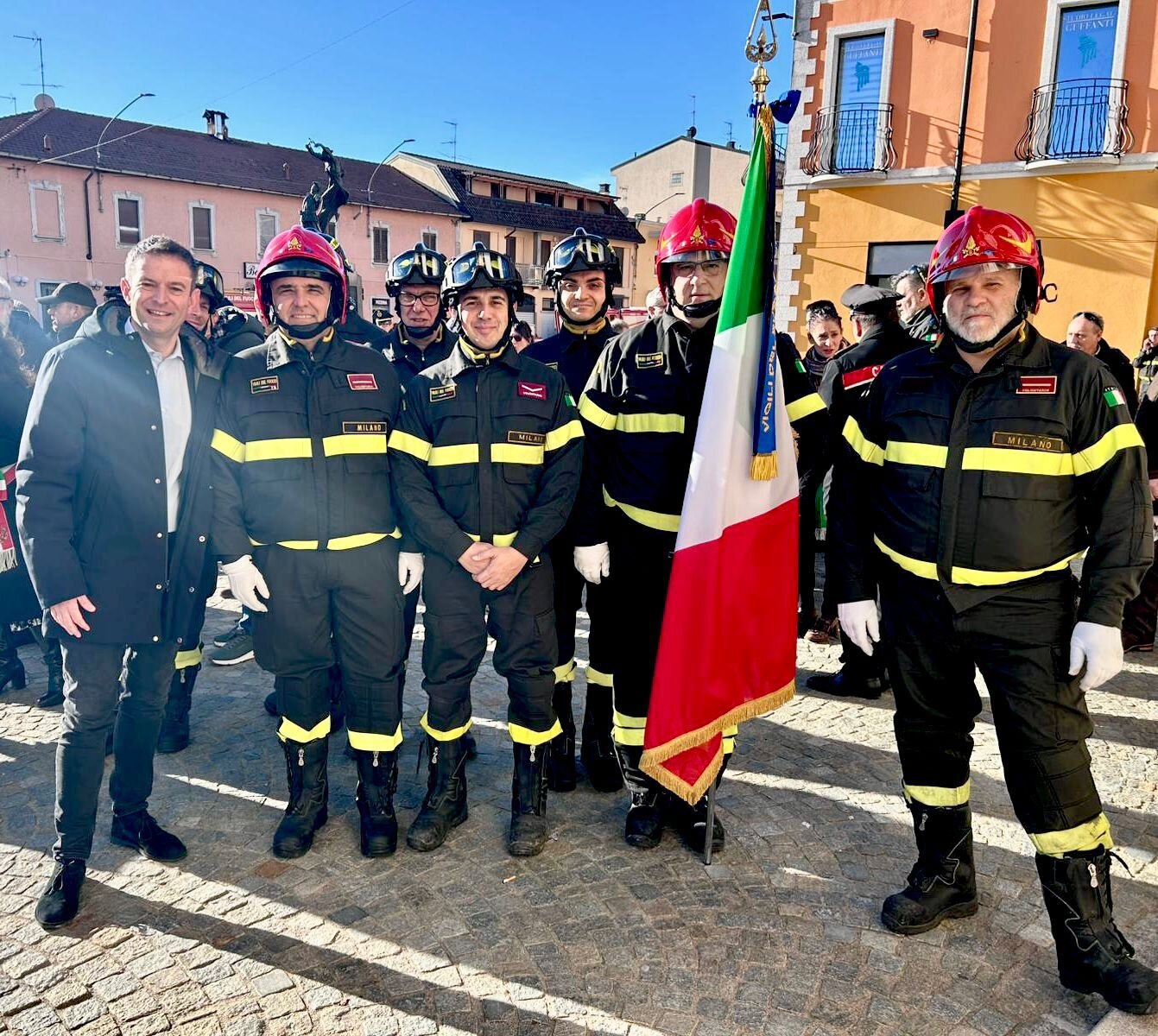 Inveruno, Cecchetti: &ldquo;I Vigili del Fuoco volontari pilastro della sicurezza territoriale&rdquo;