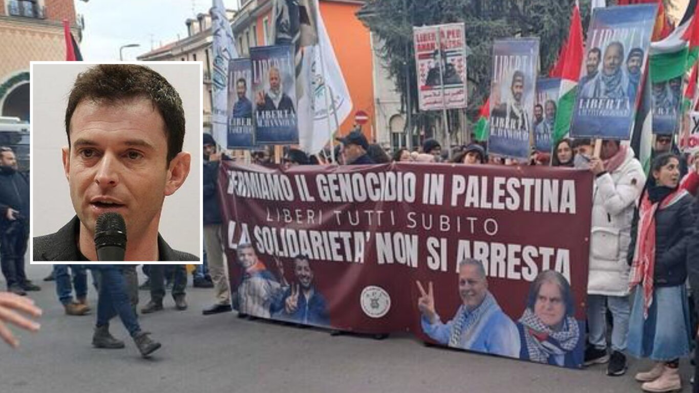 Milano, il volto violento dei cortei pro‑pal per Hannoun: intimidazioni e insulti