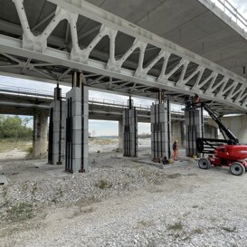 Ponte sul Torre - Udine (UD)