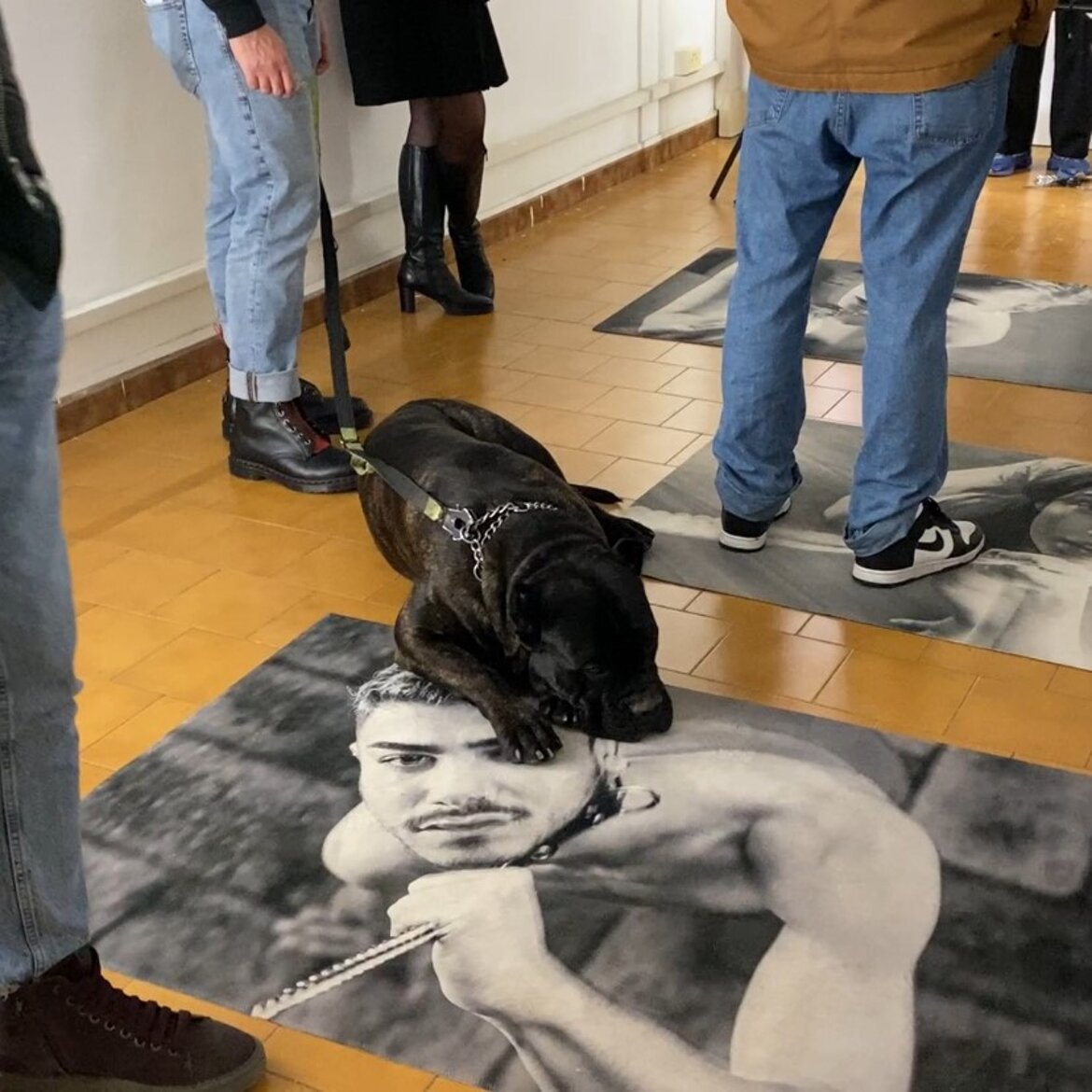 Arte calpestabile, mostra Potere a Torino, Paratissima