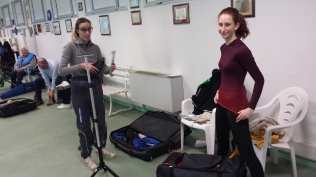 Da Sx: Francesca L. - Irene C.