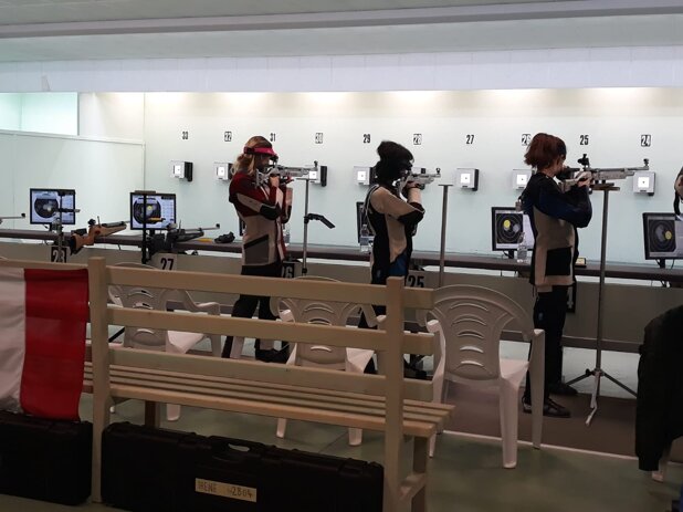 Da Sx: Francesca L. - Flavio M. - Irene C.