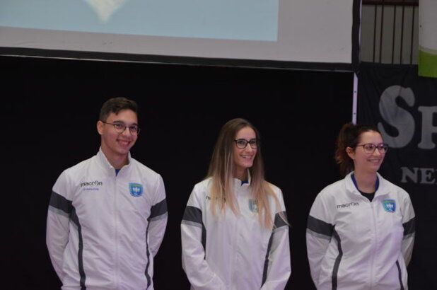 Dennis Bortolotti-Francesca Lugli-Samantha Milan