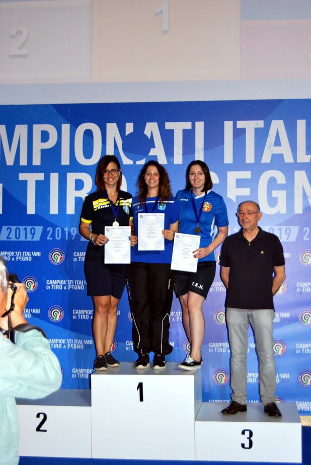 1° Classificata CST Donne Fascia B 1° Classificata CST Donne Fascia B