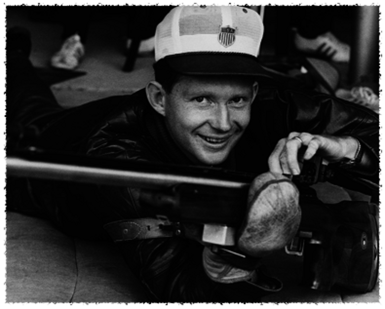 Gary Anderson in azione a quei tempi Gary Anderson in azione a quei tempi