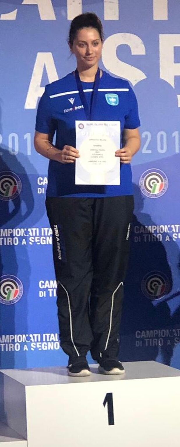1° Classificata C10 Donne Fascia B 1° Classificata C10 Donne Fascia B