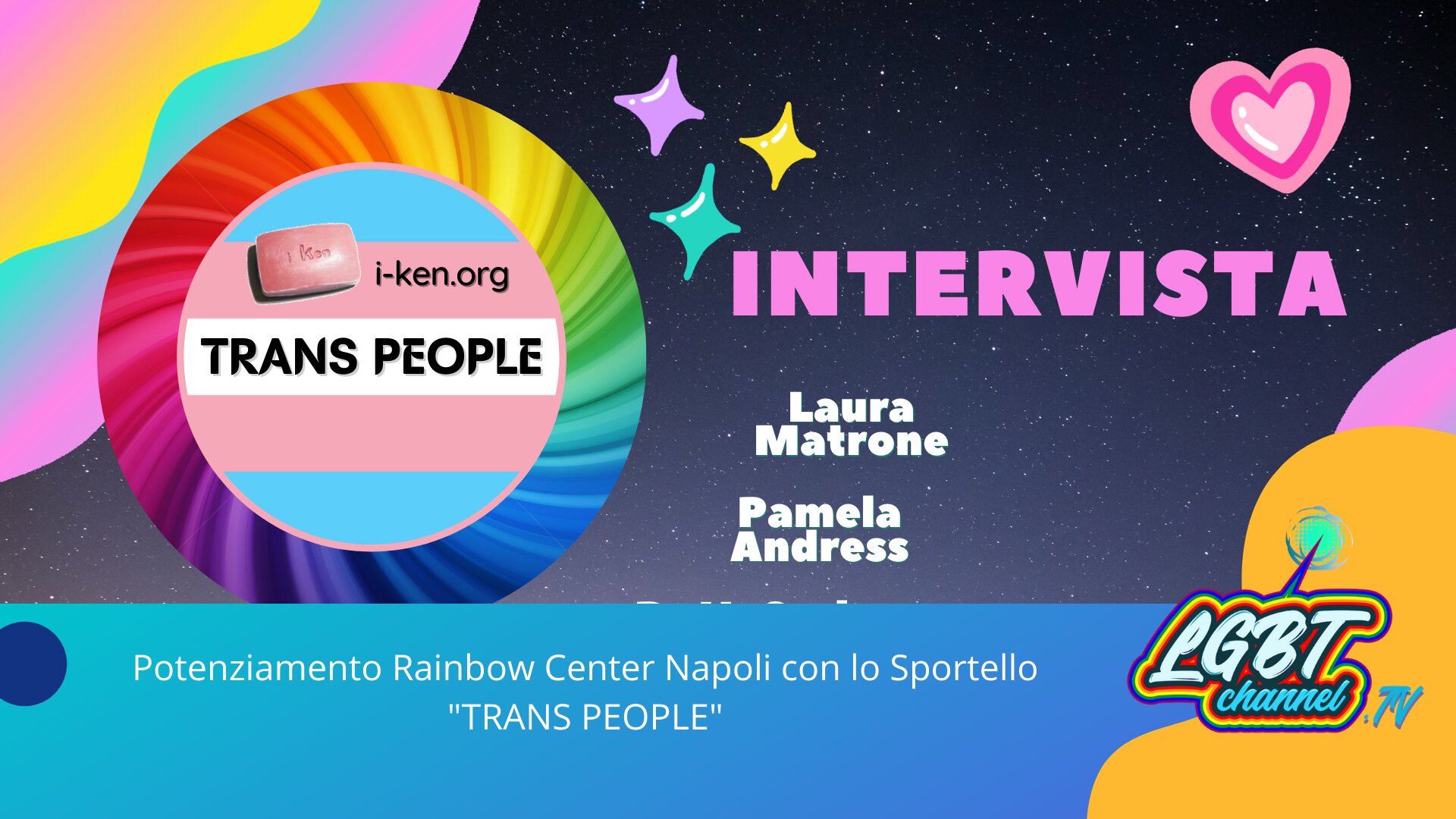 #News | Potenziamento Rainbow Center Napoli con lo Sportello "TRANS PEOPLE" #News | Potenziamento Rainbow Center Napoli con lo Sportello "TRANS PEOPLE"