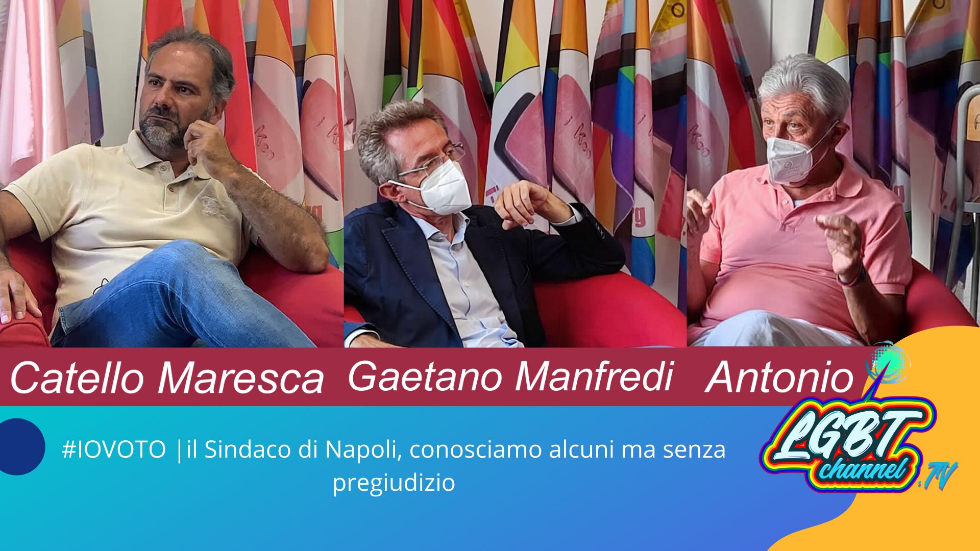 #IOVOTO | il Sindaco di Napoli, conosciamo alcuni ma senza pregiudizio #IOVOTO | il Sindaco di Napoli, conosciamo alcuni ma senza pregiudizio