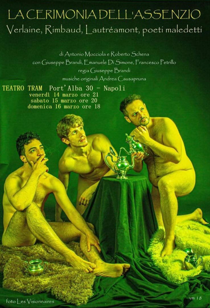 La Cerimonia dell’AssenzioVerlaine, Rimbaud, Lautréamont: genio, scandalo e autodistruzione La Cerimonia dell’AssenzioVerlaine, Rimbaud, Lautréamont: genio, scandalo e autodistruzione