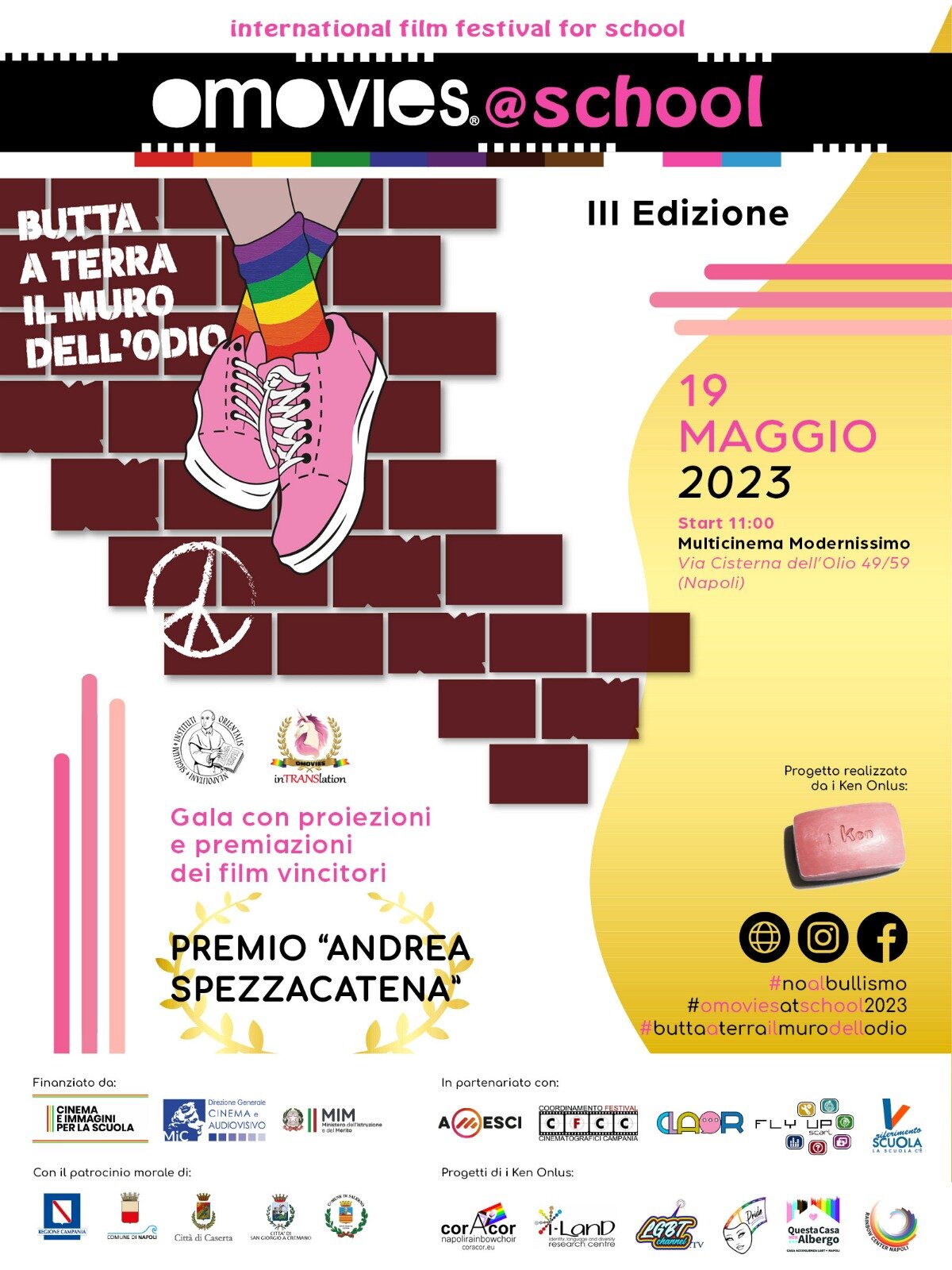 Omovies at school il Mattino 2