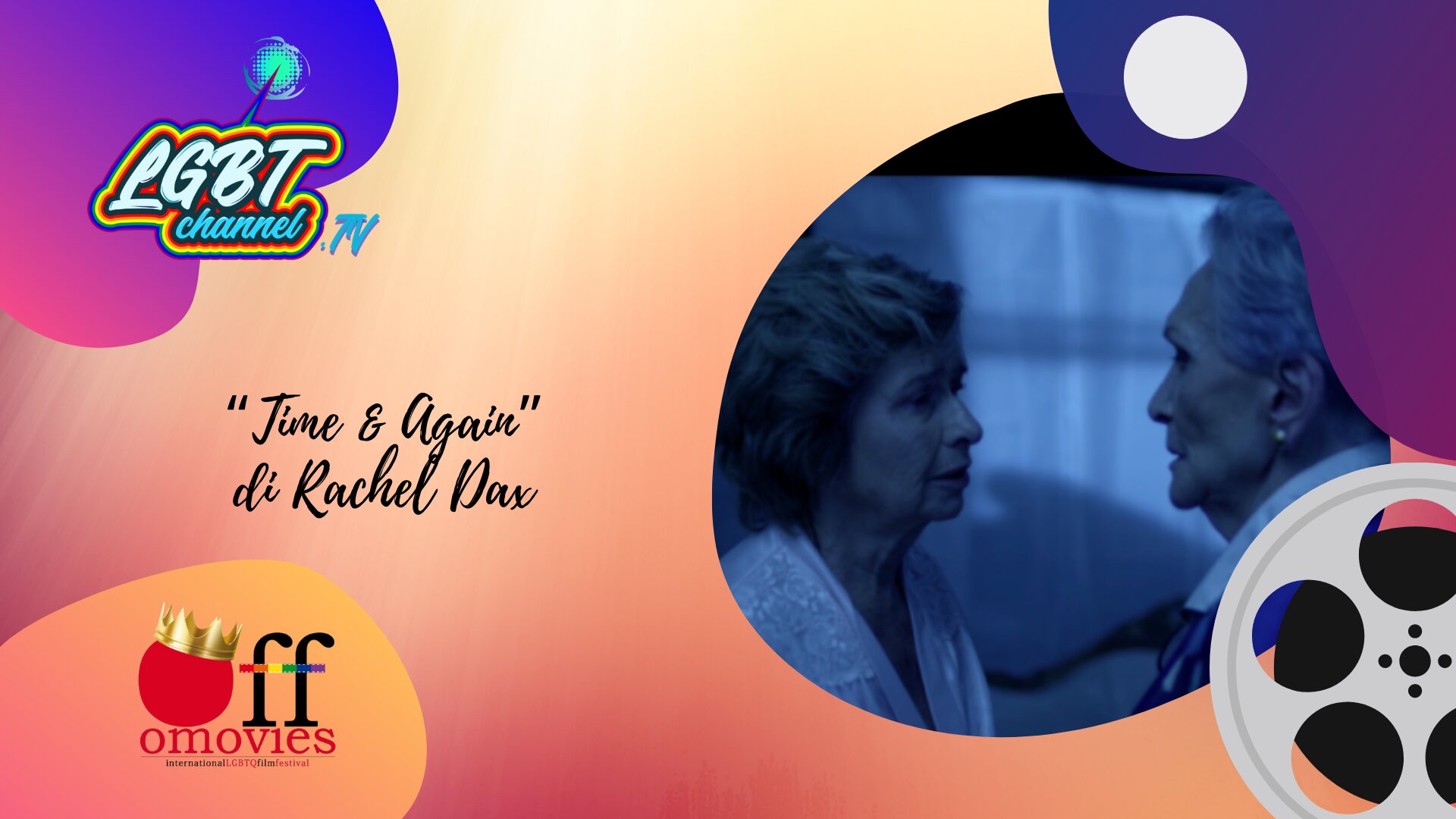 #CineForum | OFF - Rachel Dax a lgbtchannel.tv #CineForum | OFF - Rachel Dax a lgbtchannel.tv
