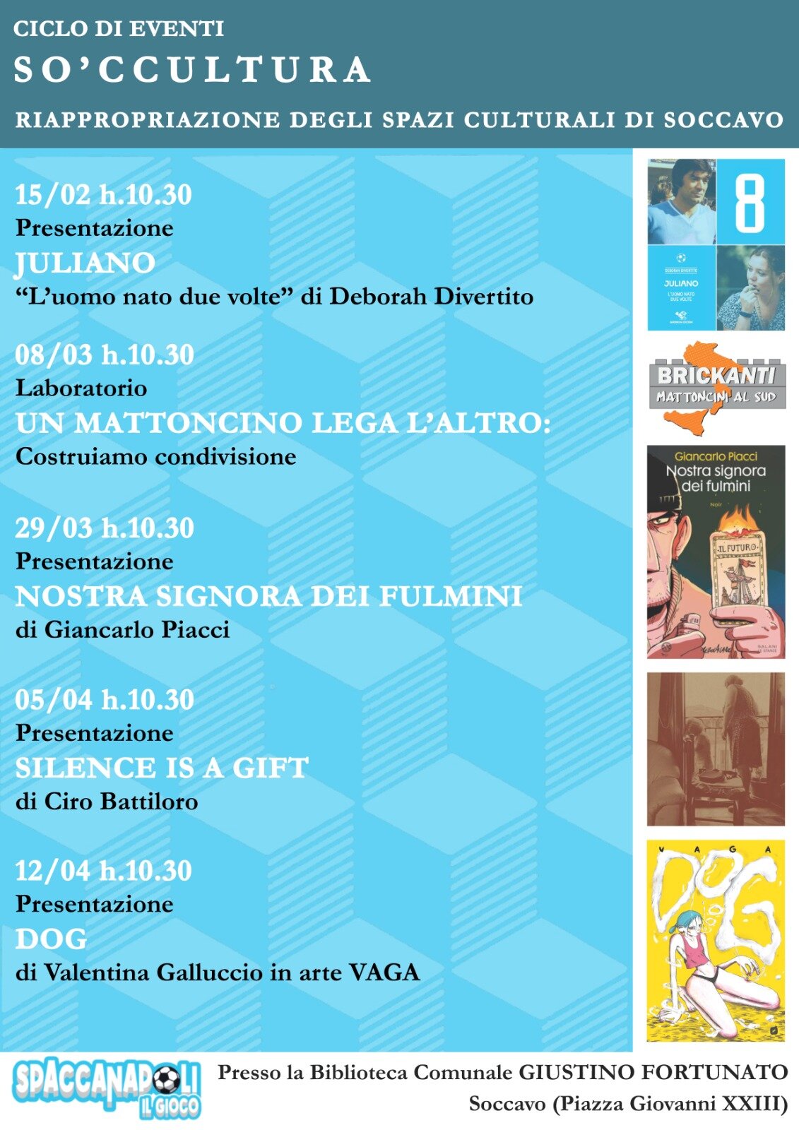 So’Cultura: Riappropriarsi degli Spazi Culturali di Soccavo