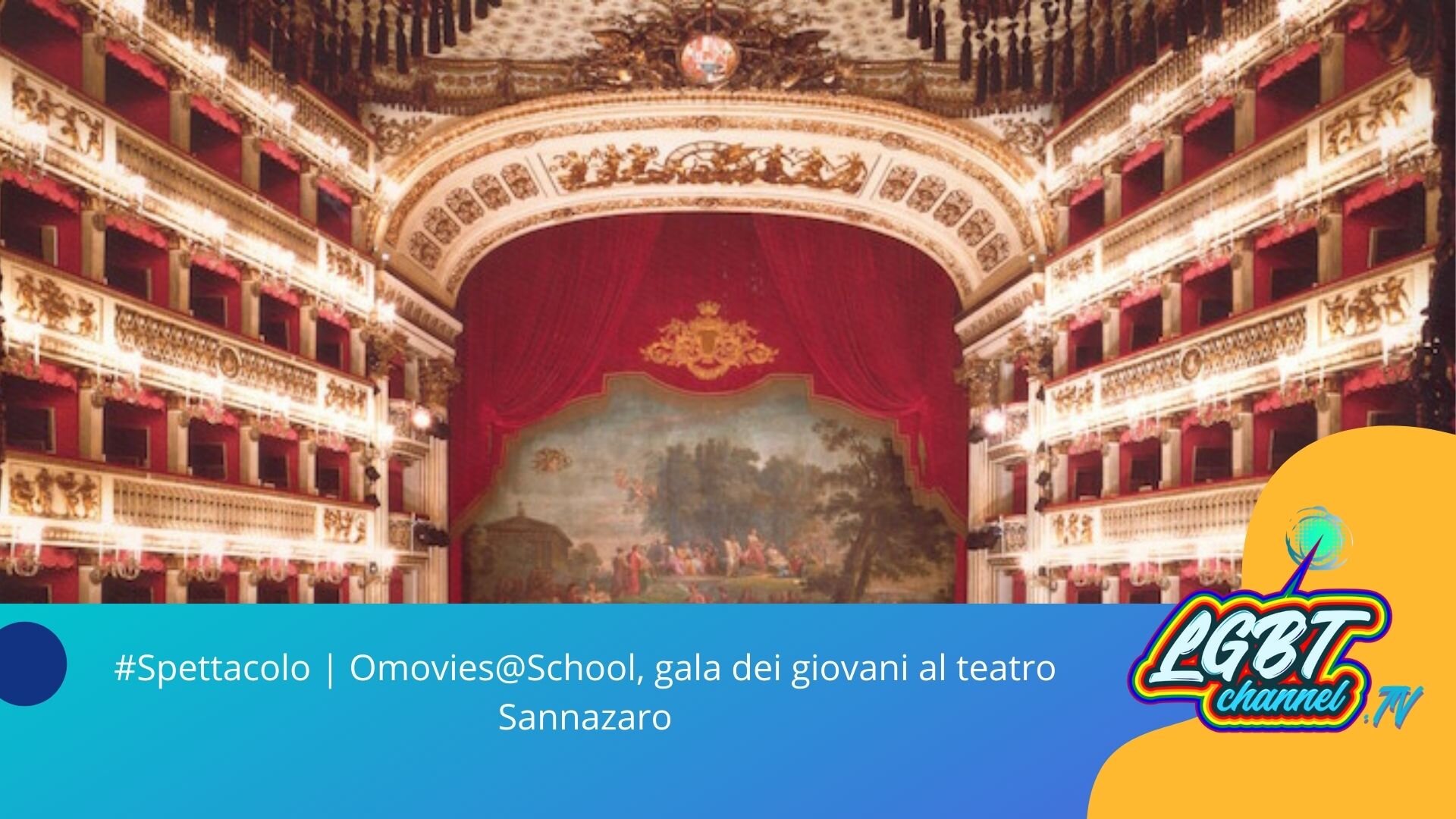#Spettacolo | Omovies@School 2020, gala dei giovani al teatro Sannazaro #Spettacolo | Omovies@School 2020, gala dei giovani al teatro Sannazaro