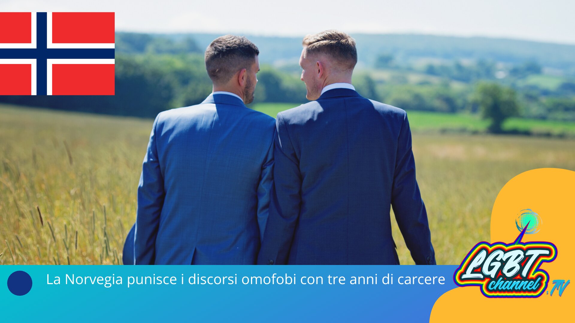 #Attualità | La Norvegia punisce i discorsi omofobi con tre anni di carcere #Attualità | La Norvegia punisce i discorsi omofobi con tre anni di carcere