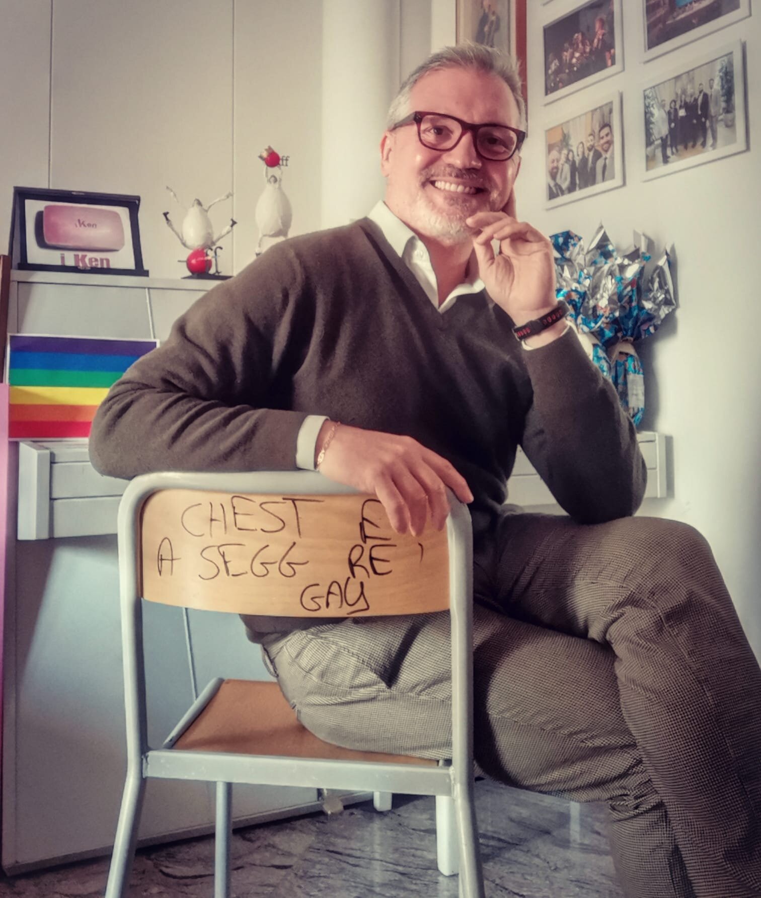 Nessuno escluso, Il silenzio nutre ogni violenza di Marco Maria Taglialatela Nessuno escluso, Il silenzio nutre ogni violenza di Marco Maria Taglialatela