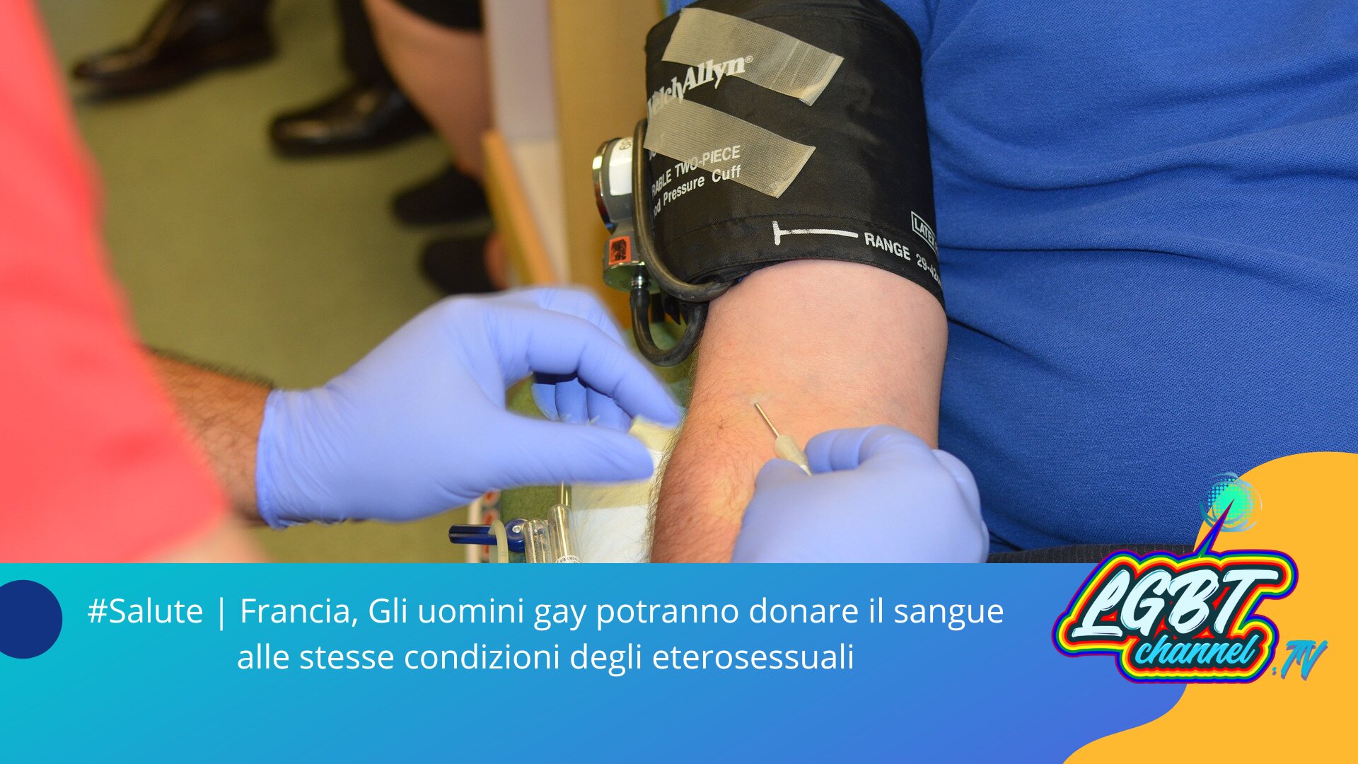 #Salute | Francia, Gli uomini gay potranno donare il sangue alle stesse condizioni degli eterosessuali #Salute | Francia, Gli uomini gay potranno donare il sangue alle stesse condizioni degli eterosessuali