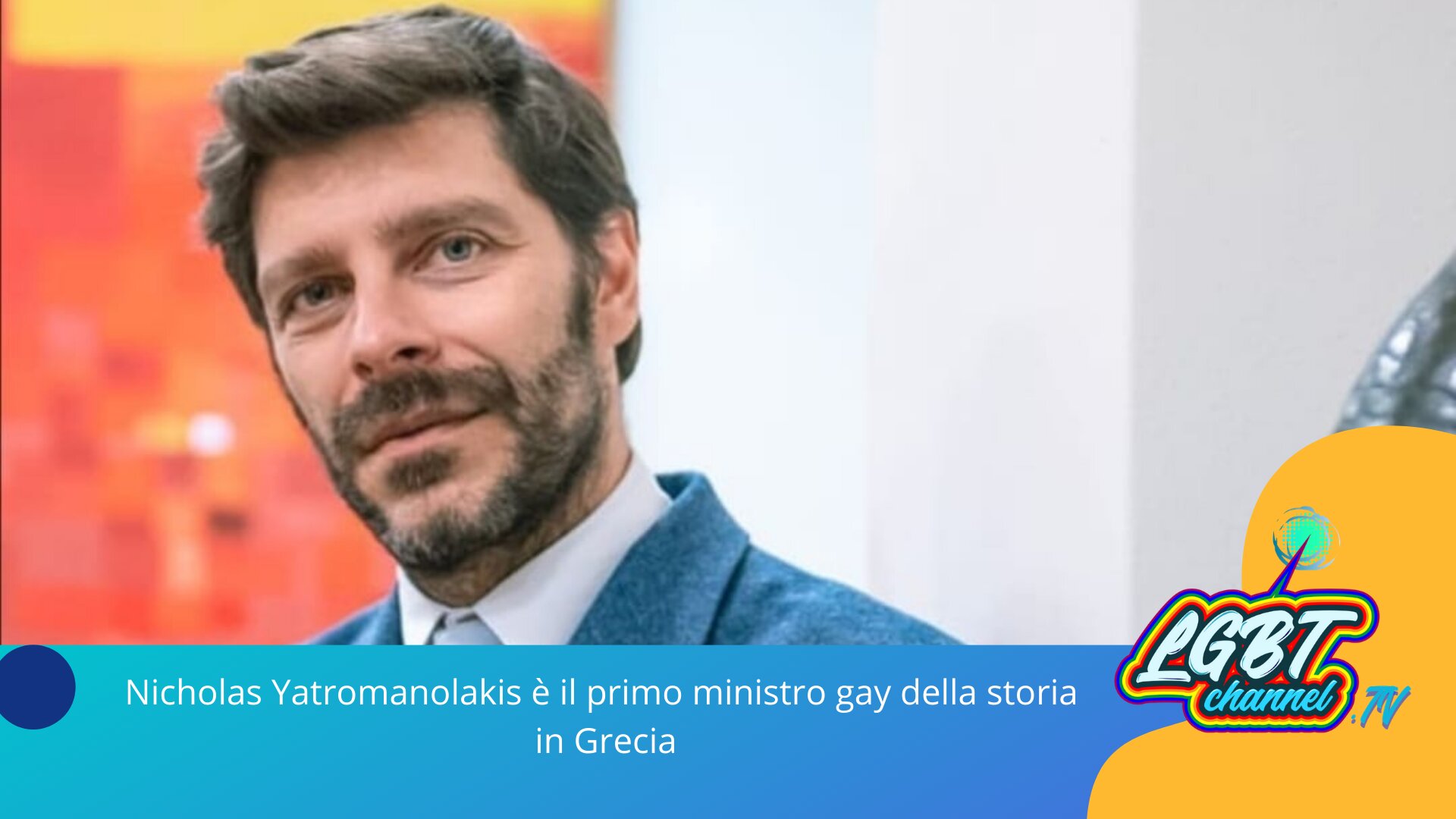 #News | Nicholas Yatromanolakis è il primo ministro gay della storia in Grecia #News | Nicholas Yatromanolakis è il primo ministro gay della storia in Grecia