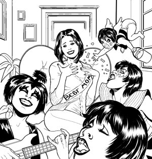 Kiss Blood and Stardust #5