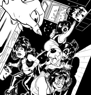 Kiss Blood and Stardust #1