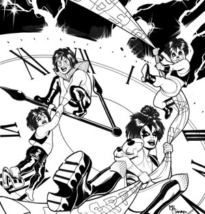 Kiss Blood and Stardust #4