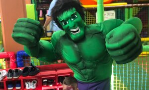 Mascotte Giganti per il Taglio Torta o all'Accoglienza dei Bambini ai Compleanni e/o agli Eventi