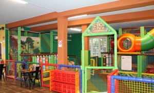 Area Giochi per Compleanni ed Eventi - Bambini da 0 a 10 anni