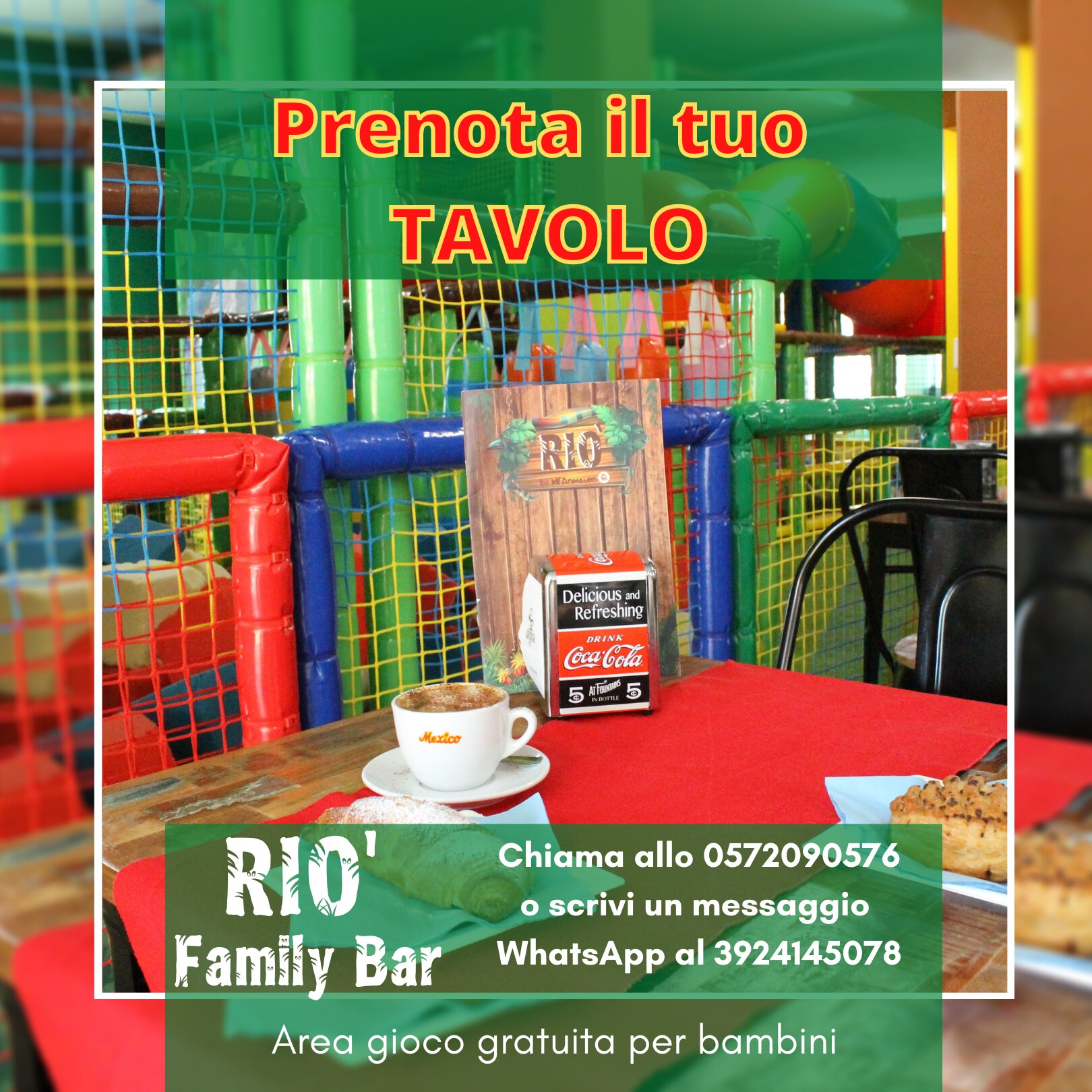 Prenota il tuo TAVOLO Prenota il tuo TAVOLO