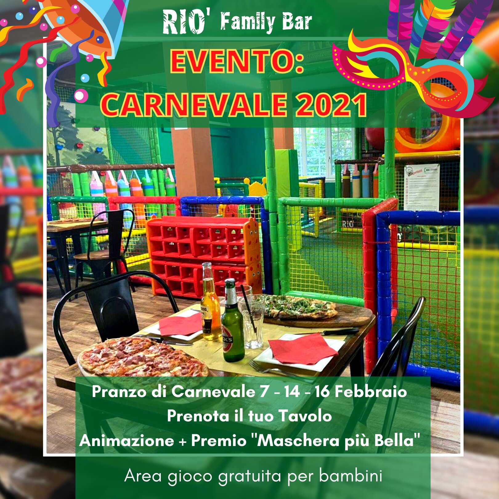 Evento: Carnevale 2021