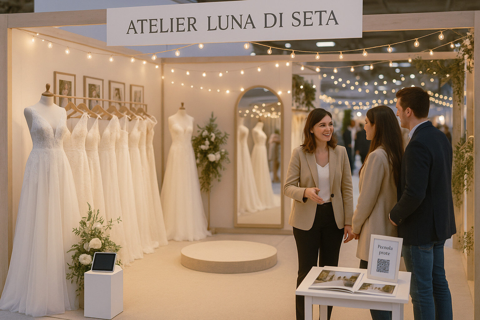 Come presentarsi (bene) a una Fiera dedicata al Matrimonio: guida pratica per chi vuole davvero incontrare le coppie