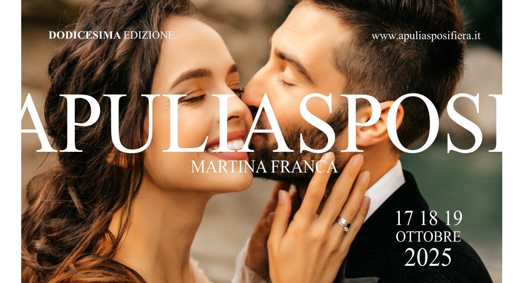 APULIASPOSI 2025 - Dodicesima edizione: 17, 18 e 19 Ottobre a Martina Franca