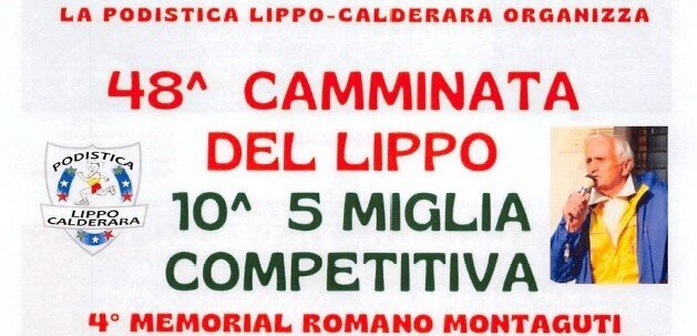 48^ Camminata del Lippo 2025