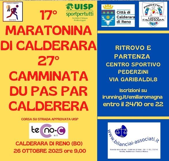 Maratonina di Calderara