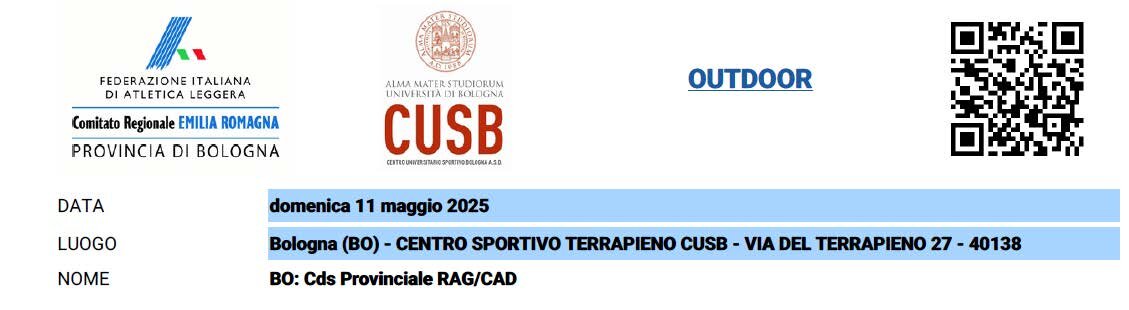 11 Maggio 2025 CUSB